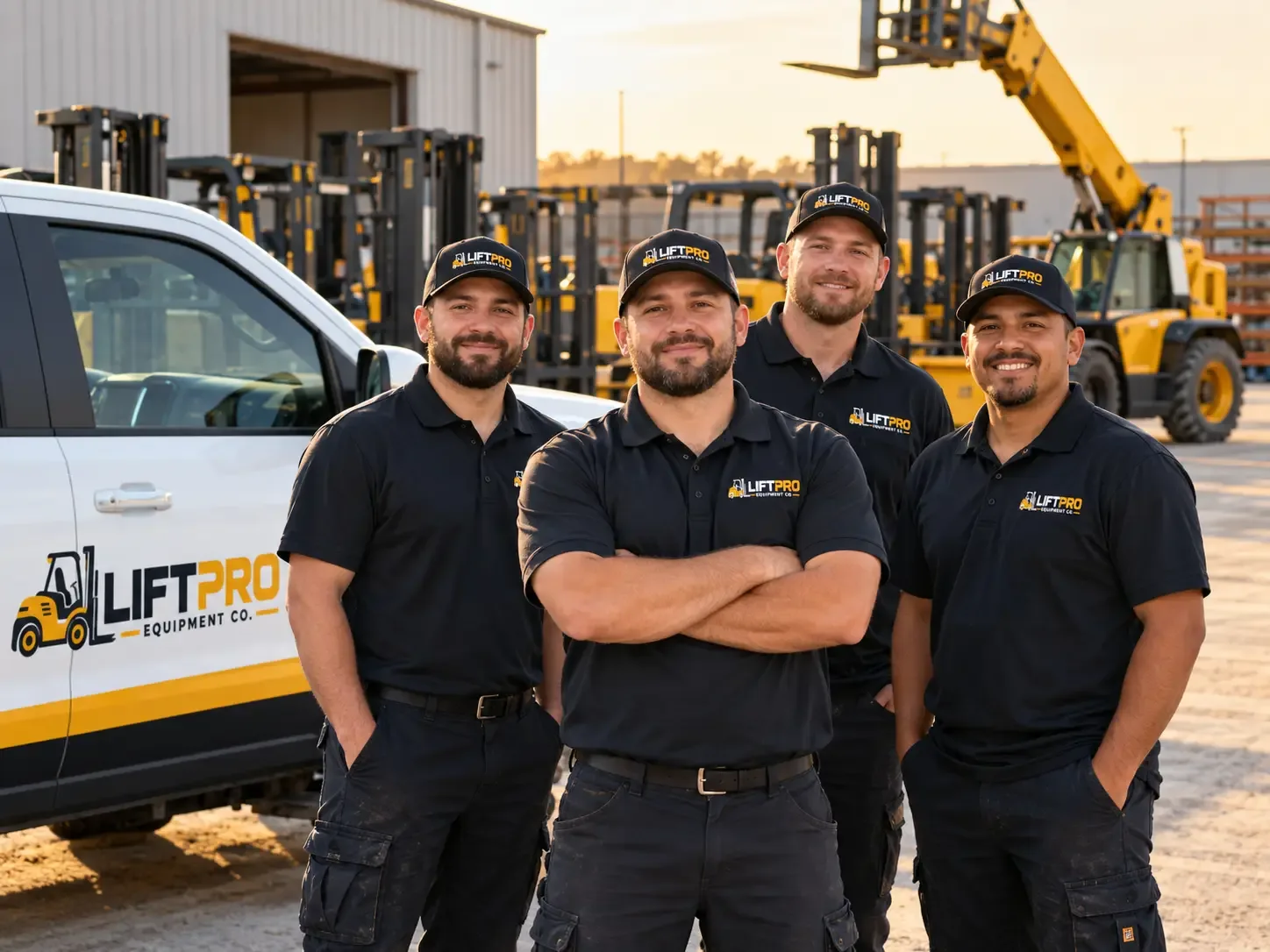 Forklift Rental company in Smoketown, PA